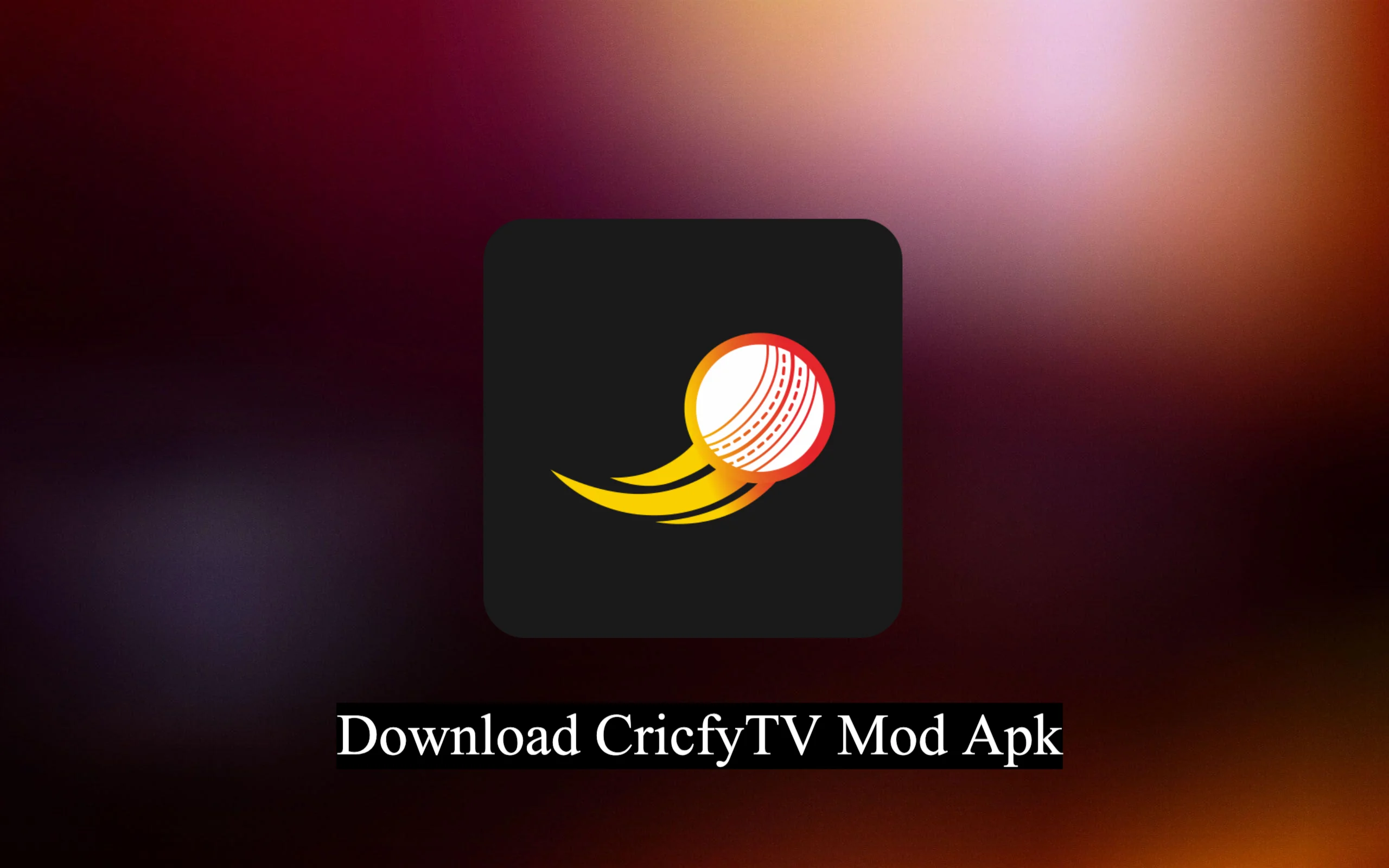 CricfyTV Mod Apk v3.5 (Premium Unlocked) Latest Version