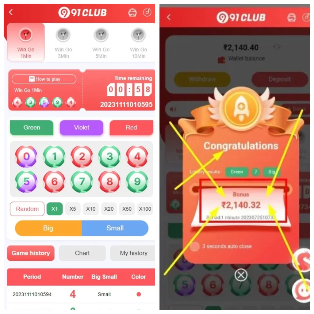 91 Club Hack Mod Apk (Unlimited Money, 100% Working) 2024