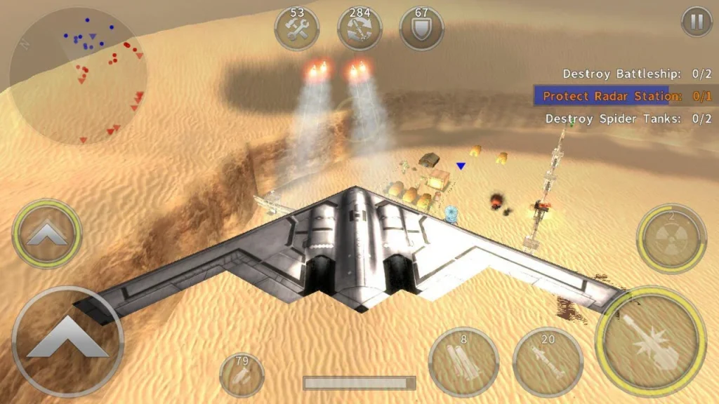 Gunship Battle MOD APK (All unlocked/Unlimited Money)