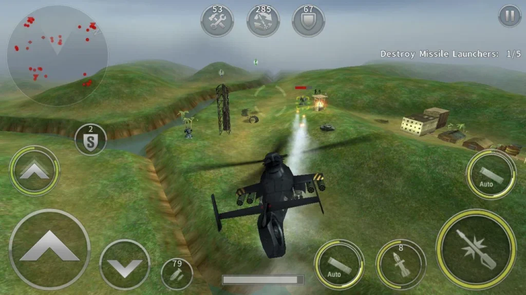 Gunship Battle MOD APK (All unlocked/Unlimited Money)