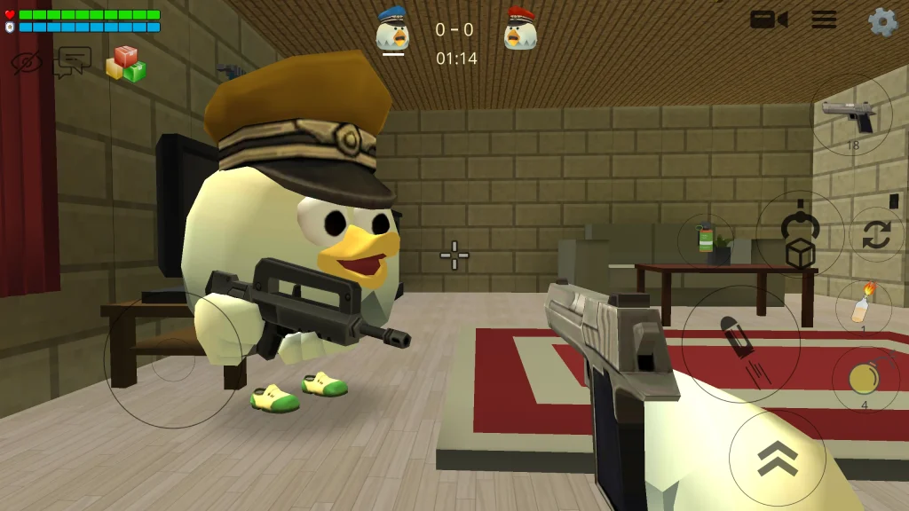 Chicken Gun 4.1.0 Mod APK (Menu, unlimited money)