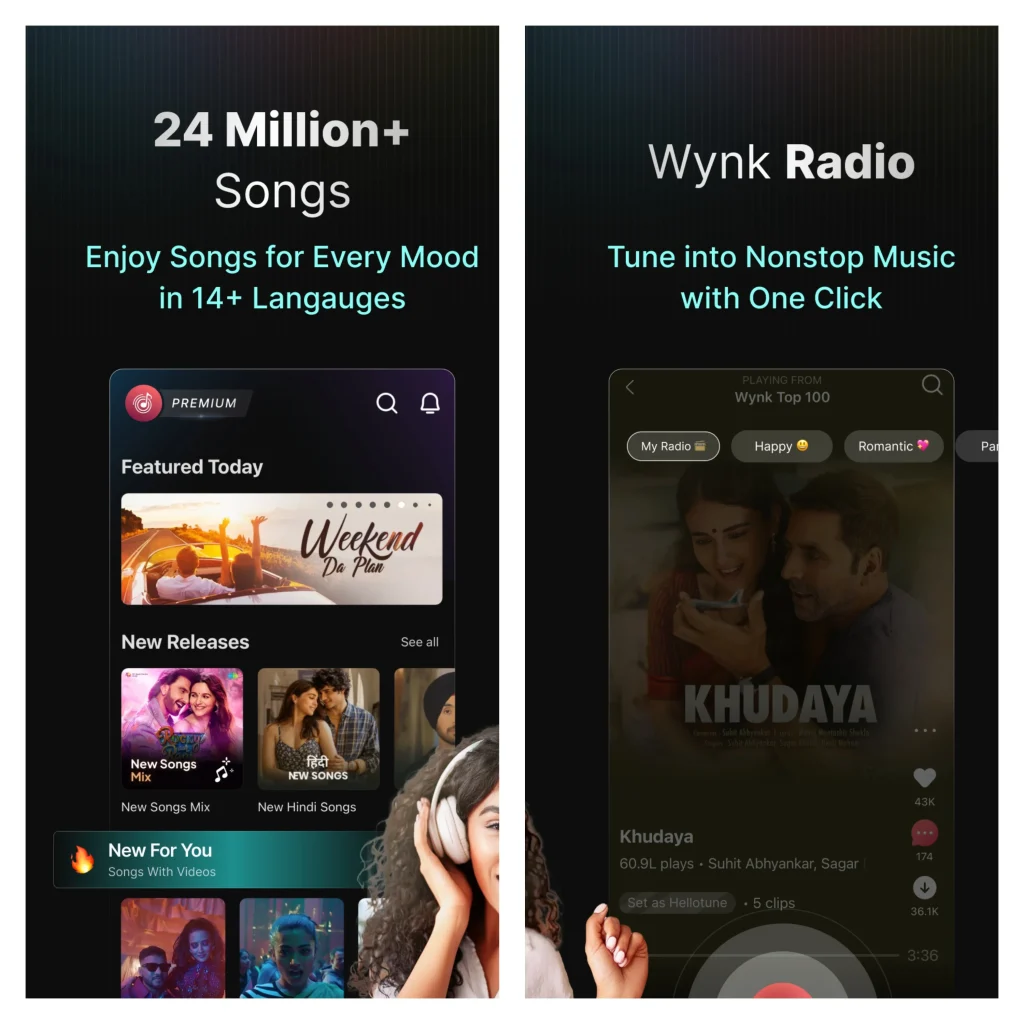 Wynk Music Mod Apk (Premium Unlocked) Latest Version