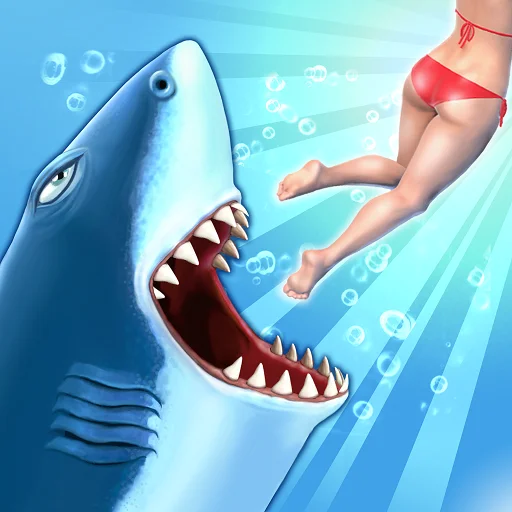 Hungry Shark Evolution Mod Apk v11.7.5 (Unlimited Money & Gems)