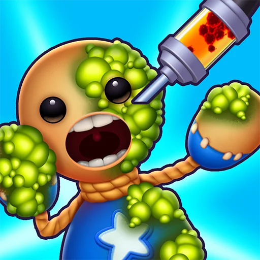 Kick the Buddy Mod Apk v2.8.3 (All Unlocked Diamond Membership)