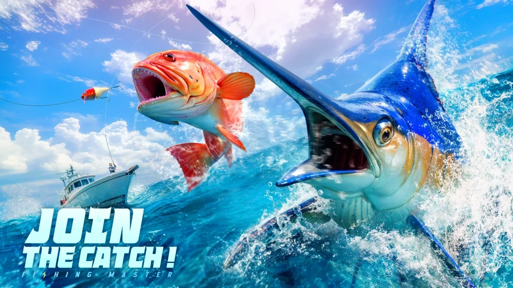 Fishing Master Mod Apk (Unlimited Money)