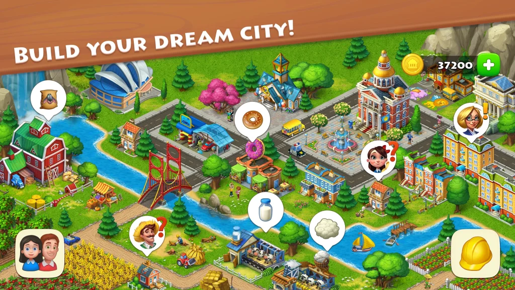 Township Mod Apk (Unlimited Money & Cash, Anti Ban)